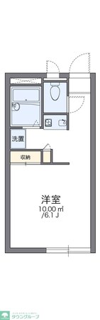 レオパレス飛翔の物件間取画像